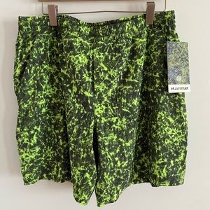 NWT mens XXL Lululemon 7’ pacebreaker short